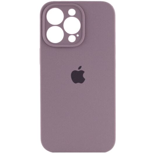 Чехол Silicone Case Square Protected Camera iPhone 13 Pro Max Grape (36) 18857