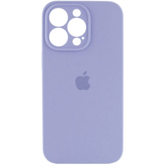 Чехол Silicone Case Square Protected Camera iPhone 13 Pro Max Elegant Purple (26) 18858