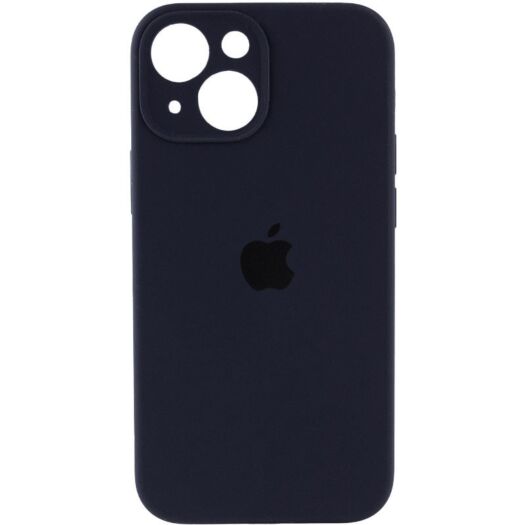 Чехол Silicone Case Square Protected Camera iPhone 14 Navy Blue (7) 18860