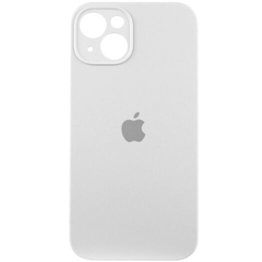 Чехол Silicone Case Square Protected Camera iPhone 14 White (8) 18861