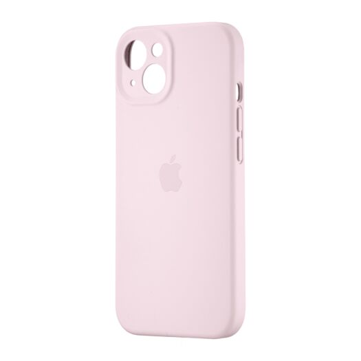 Чохол Gel Silicone Case Apple Protected Camera iPhone 13 Powder (5) 18917