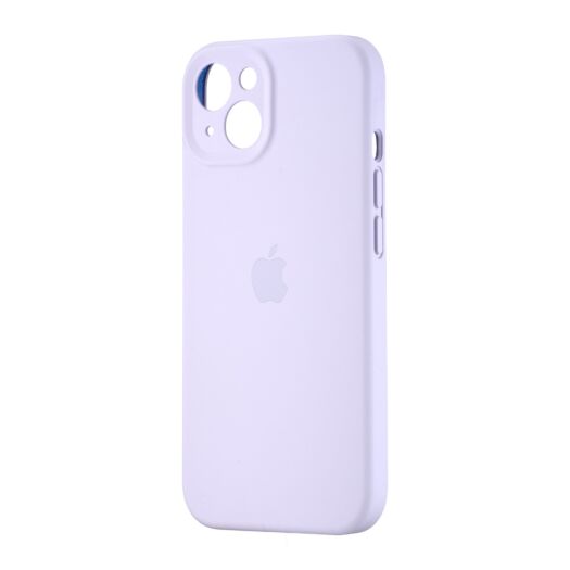 Чохол Gel Silicone Case Apple Protected Camera iPhone 13 Maranti Purple (7) 18918