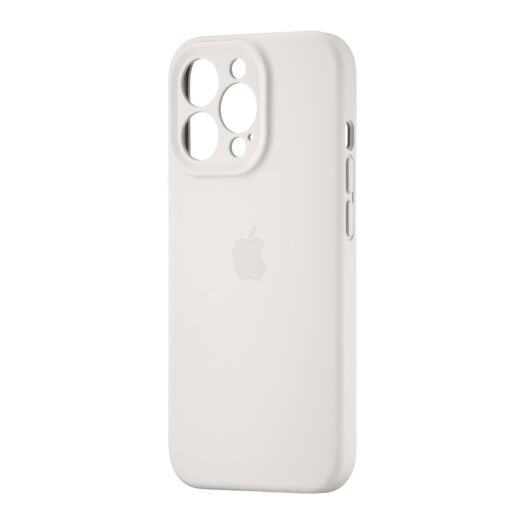 Чехол Gel Silicone Case Apple Protected Camera iPhone 13 Pro Antique White (1) 18923