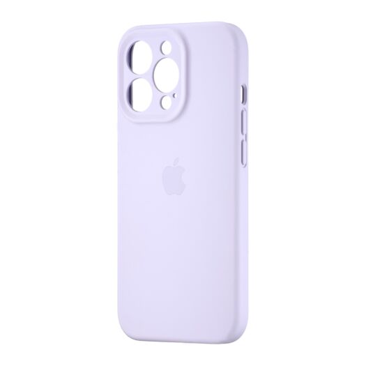 Чехол Gel Silicone Case Apple Protected Camera iPhone 13 Pro Maranti Purple (7) 18925