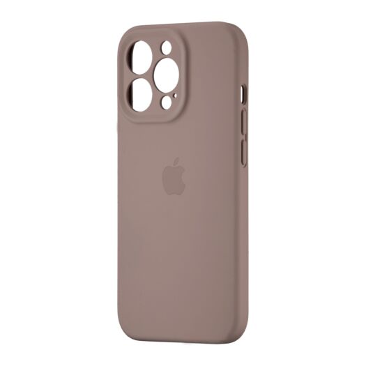 Чехол Gel Silicone Case Apple Protected Camera iPhone 13 Pro Light Brown (15) 18928