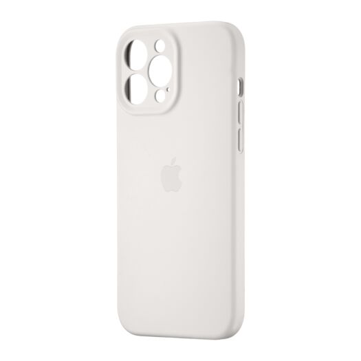 Чехол Gel Silicone Case Apple Protected Camera iPhone 13 Pro Max Antique White (1) 18930