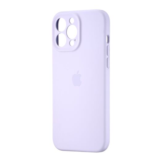 Чехол Gel Silicone Case Apple Protected Camera iPhone 13 Pro Max Maranti Purple (7) 18932