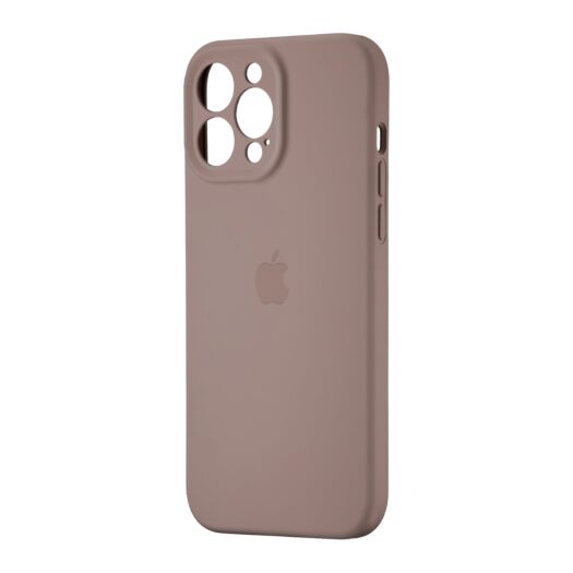 Чехол Gel Silicone Case Apple Protected Camera iPhone 13 Pro Max Light Brown (15) 18935