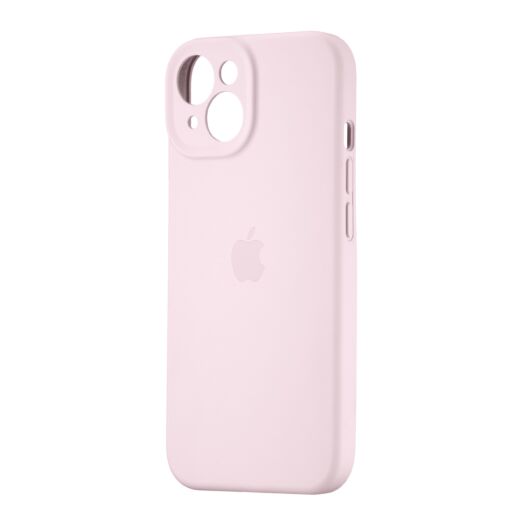 Чохол Gel Silicone Case Apple Protected Camera iPhone 14 Powder (5) 18938