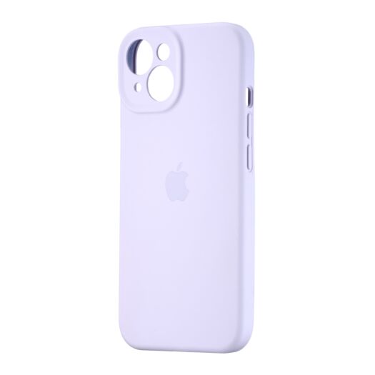 Чохол Gel Silicone Case Apple Protected Camera iPhone 14 Maranti Purple (7) 18939