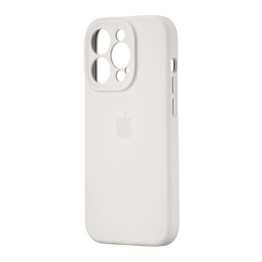 Чехол Gel Silicone Case Apple Protected Camera iPhone 14 Pro Antique White (1) 18944