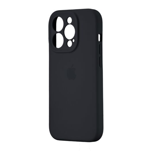 Чехол Gel Silicone Case Apple Protected Camera iPhone 14 Pro Graphite Black (16) 18950