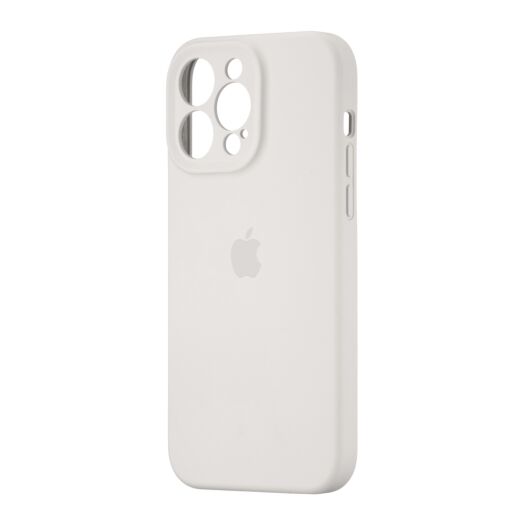 Чехол Gel Silicone Case Apple Protected Camera iPhone 14 Pro Max Antique White (1) 18951