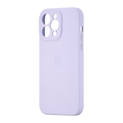 Чехол Gel Silicone Case Apple Protected Camera iPhone 14 Pro Max Maranti Purple (7) 18953