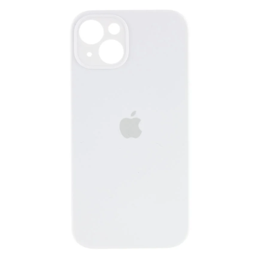 Чехол Gel Silicone Case Apple Protected Camera iPhone 14 Plus Antique White (1) 18958