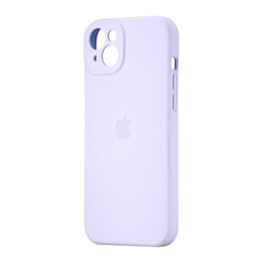 Чехол Gel Silicone Case Apple Protected Camera iPhone 14 Plus Maranti Purple (7) 18960