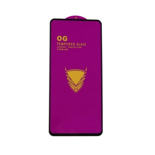 Защитное стекло OG (В упаковке) Samsung A72/A73/M52/M53/M54/M55/C55 Black 18992