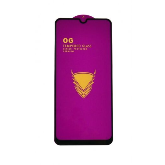 Захисне скло OG (В упаковці) Xiaomi Redmi A1/A1+/A2/A2+/9A/9C/10A/Poco C3/Poco C31/Poco C50 Black 18997