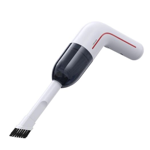 Автомобільний пилосос USAMS ZB253 Mini Handheld Vacuum Cleaner LEJ Series White 19142