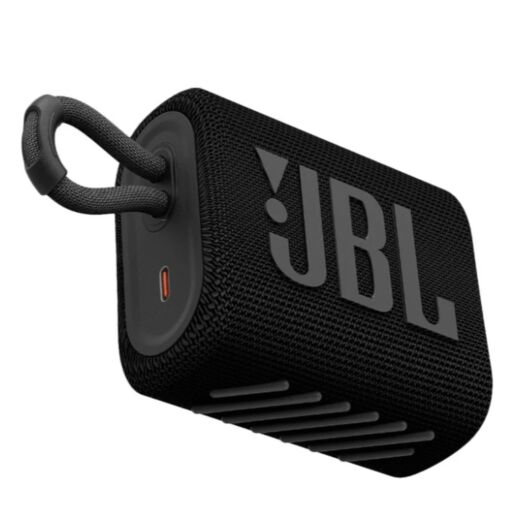 Портативная Bluetooth-колонка JBL Go 3 Copy Black 19186