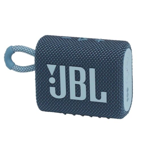 Портативная Bluetooth-колонка JBL Go 3 Copy Blue 19188