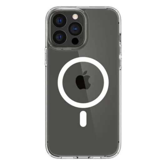 Чохол Spigen Ultra Hybrid with MagSafe iPhone 13 PRO Прозорий 19353