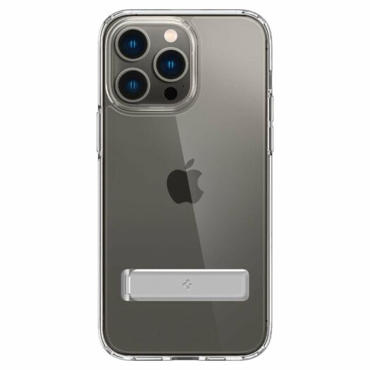 Чохол Spigen Ultra Hybrid S iPhone 13 PRO MAX Прозорий 19411