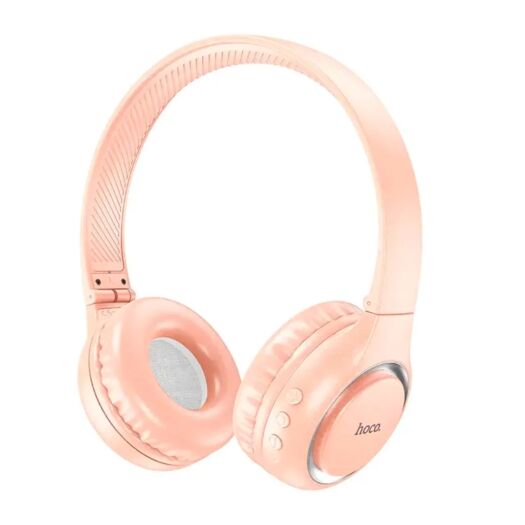 Навушники Bluetooth Hoco W41 Charm BT headphones Pink 19523