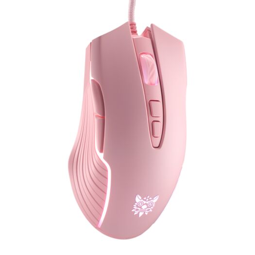 Комп'ютерна миша Onikuma CW905 Pink 19578