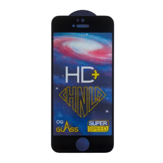 Защитное стекло Space Apple iPhone 5/5s/SE Black 19603