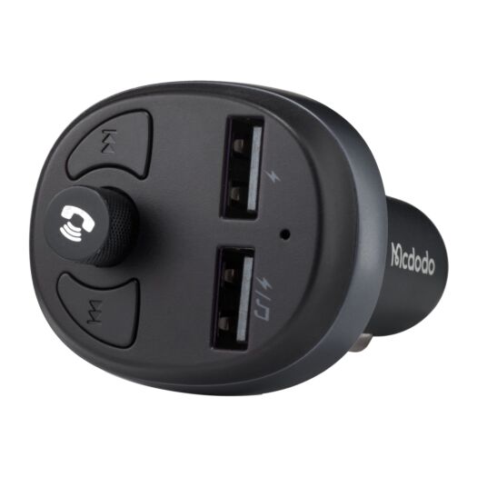 FM-трансмиттер McDodo Bluetooth FM Car Charger CC-6880 Black 19609