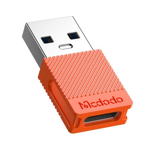 Адаптер McDodo Type-C to USB-A 3.0 Convertor OT-6550 Orange 19627