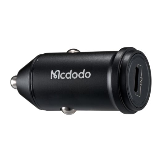 АЗП McDodo Bullet Series Type C 20W PD Car Charger CC-7490 Black 19630