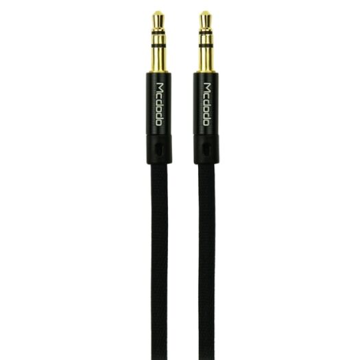 Кабель AUX McDodo Audio Cable 3.5mm Male to Male 1.2m CA-6640 Black 19637