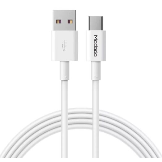 Кабель McDodo Element Series 5A Type-C Cable 1m CA-6380 White 19666