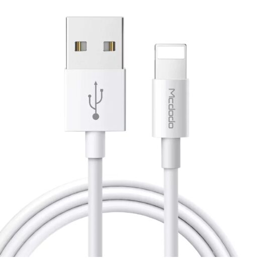 Кабель McDodo Element Series Lightning Cable 1m CA-6020 White 19667