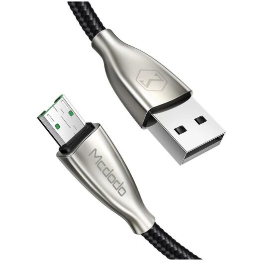 Кабель McDodo Excellence Series 4A Micro USB cable 1.5m ( OPPO Supper VOOC charge ) CA-5910 Black 19668