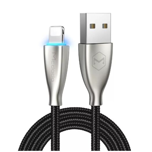 Кабель McDodo Excellence Series Lightning cable 1.2m CA-5700 Black 19670