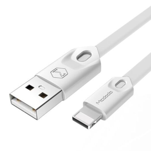 Кабель McDodo Gorgeous Series Lightning Cable 1m CA-0313 White 19677