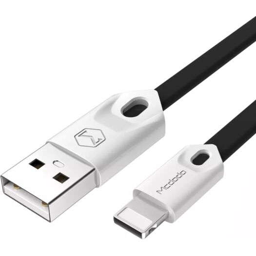 Кабель McDodo Gorgeous Series Lightning Cable 1m CA-0550 Black 19678