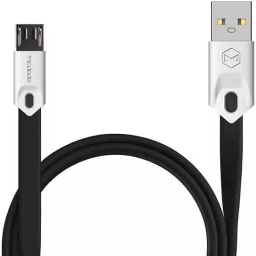 Кабель McDodo Gorgeous Series Micro USB Cable 1m CA-0833 Black 19680