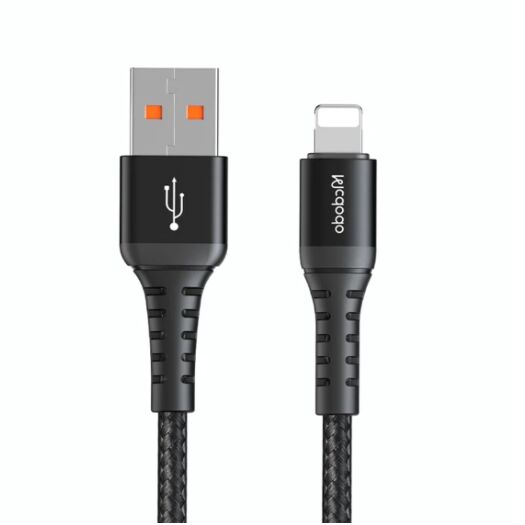 Кабель McDodo Lightning Charging Data Cable 1m CA-2261 Black 19685