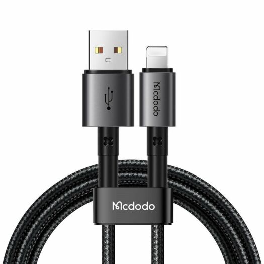 Кабель McDodo Prism Series Lightning Data Cable 1.2m CA-3580 Black 19700