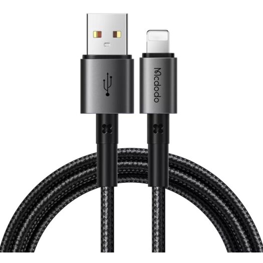 Кабель McDodo Prism Series Lightning Data Cable 1.8m CA-3581 Black 19701