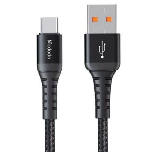 Кабель McDodo Type-C Charging Data Cable 1m CA-2271 Black 19707