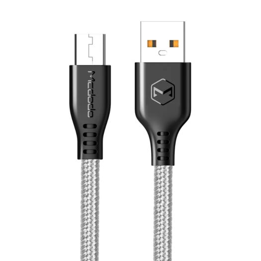 Кабель McDodo Warrior series Micro USB cable 1m CA-5161 Grey 19711