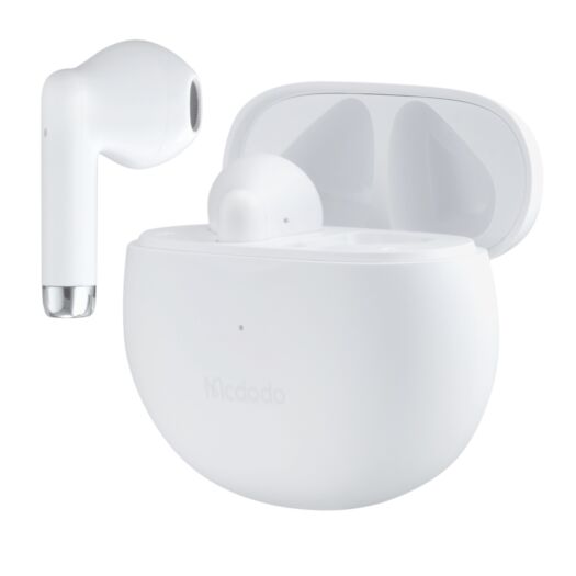 Навушники Bluetooth McDodo B01 Series TWS Earphone ( with wireless charge ) HP-8030 White 19722