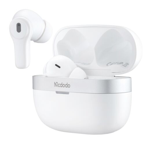 Навушники Bluetooth McDodo B02 Series ENC TWS Earbuds HP-8040 White 19724