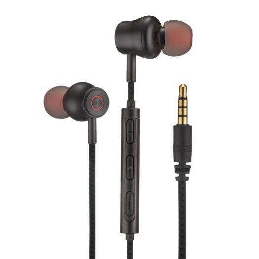 Навушники McDodo Stereo Earphone for 3.5mm ( In-ear ) HP-3500 Black 19730