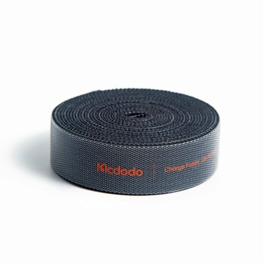 Органайзер проводов McDodo Velcro Ctraps for Cable 1m VS-0960 Black 19733